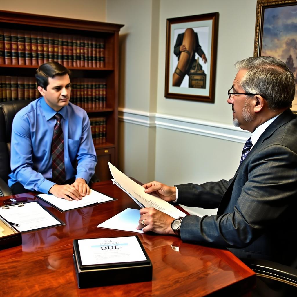 Felony DUI Lawyer Augusta County