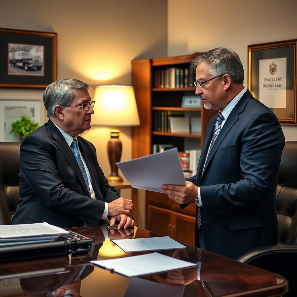 CDL Defense Lawyer King George County