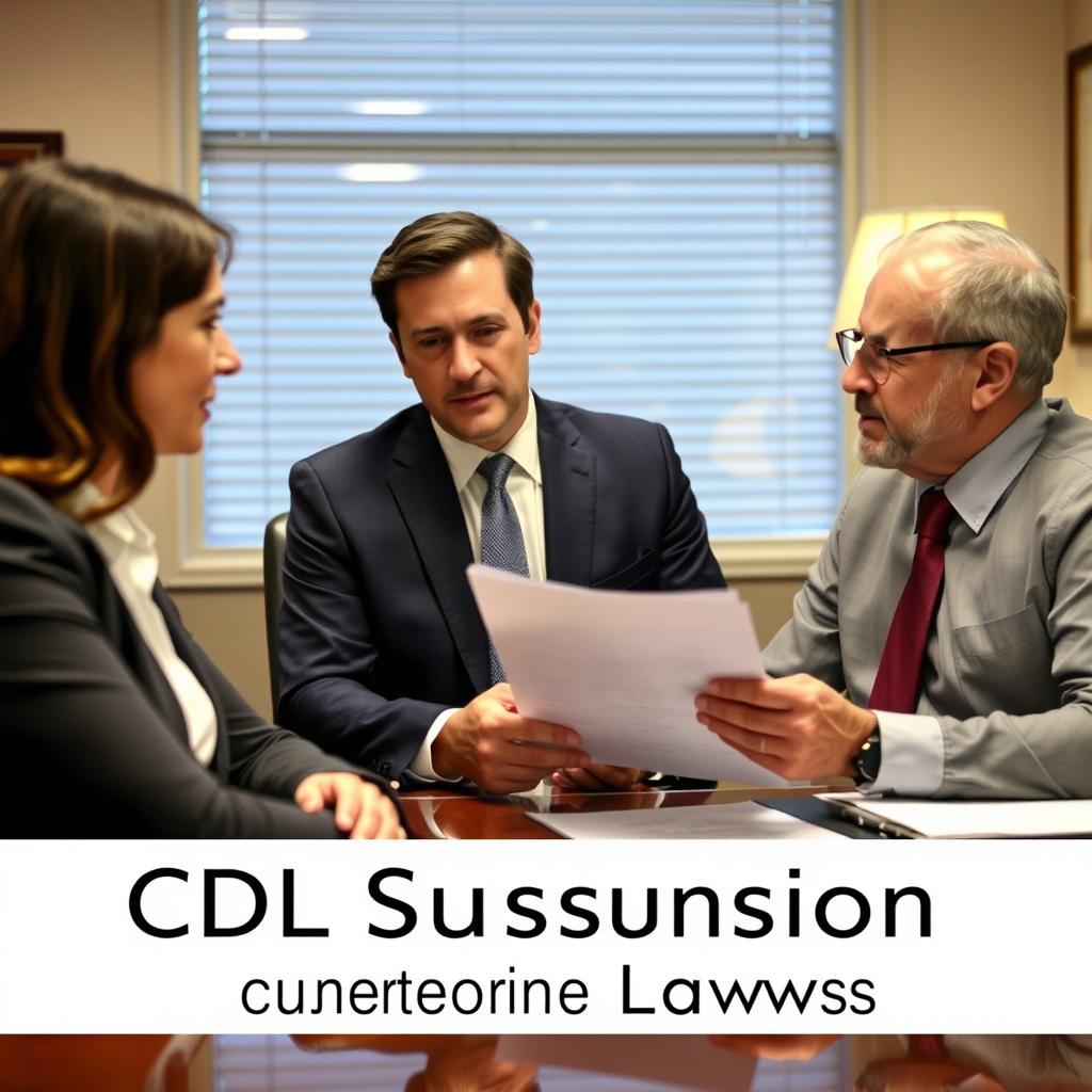 CDL Suspension Lawyer Chesterfield County