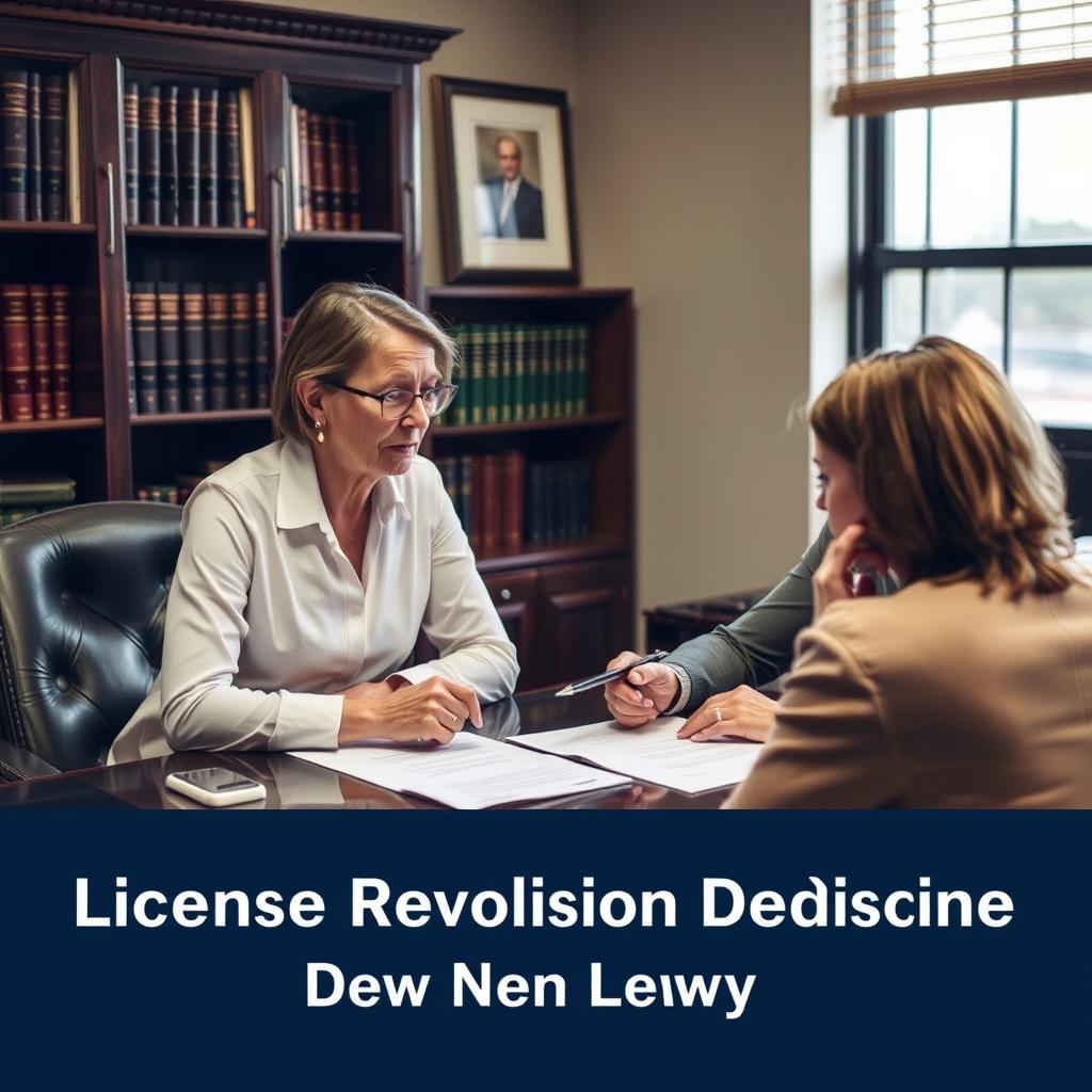 License Revocation Defense Lawyer New Kent County
