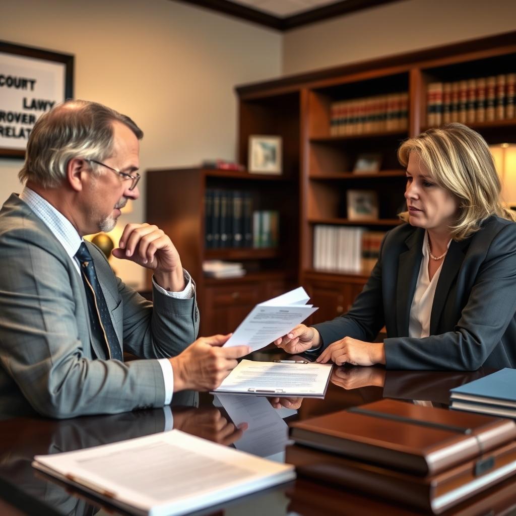 Traffic Ticket Lawyer Goochland County