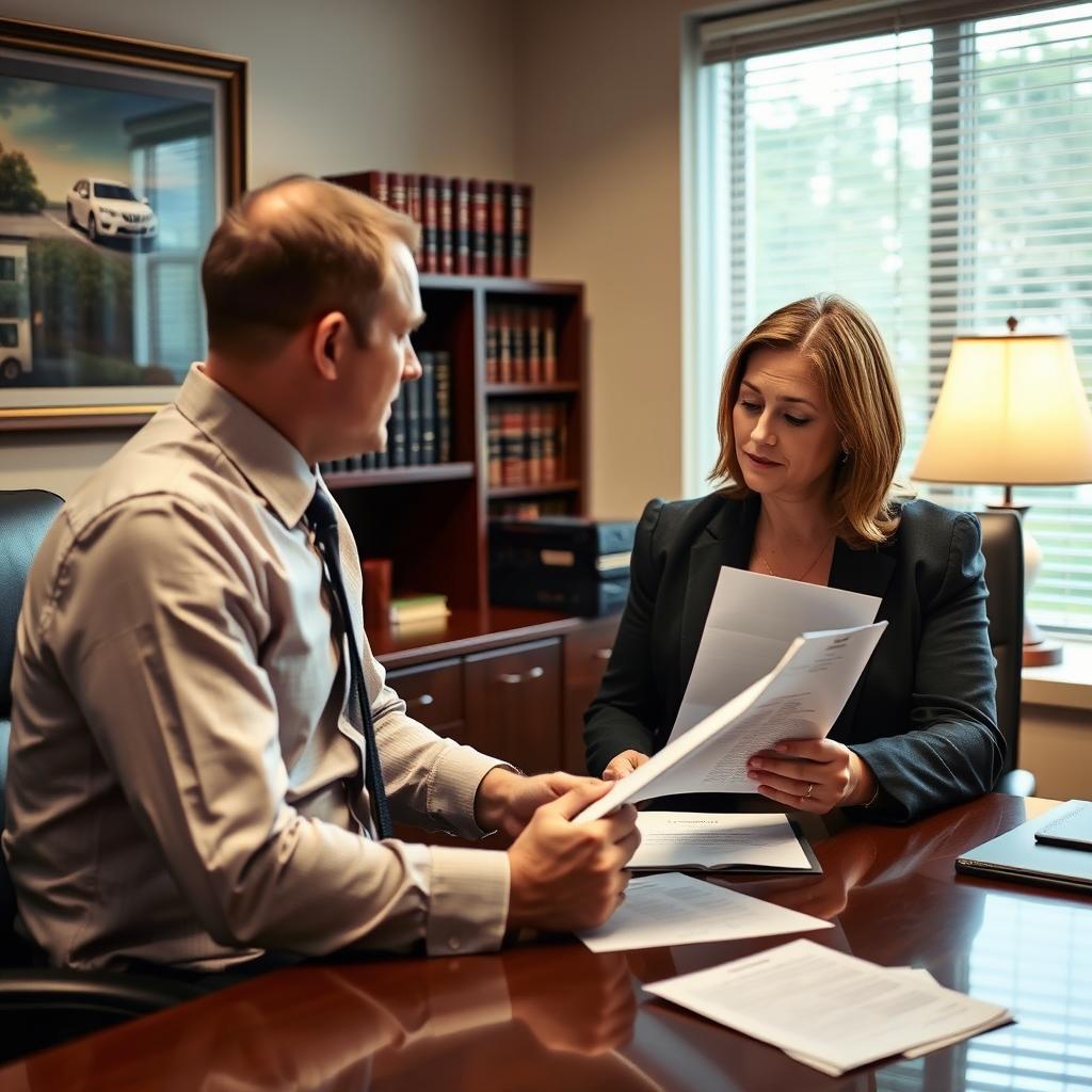 Traffic Ticket Lawyer Prince William County