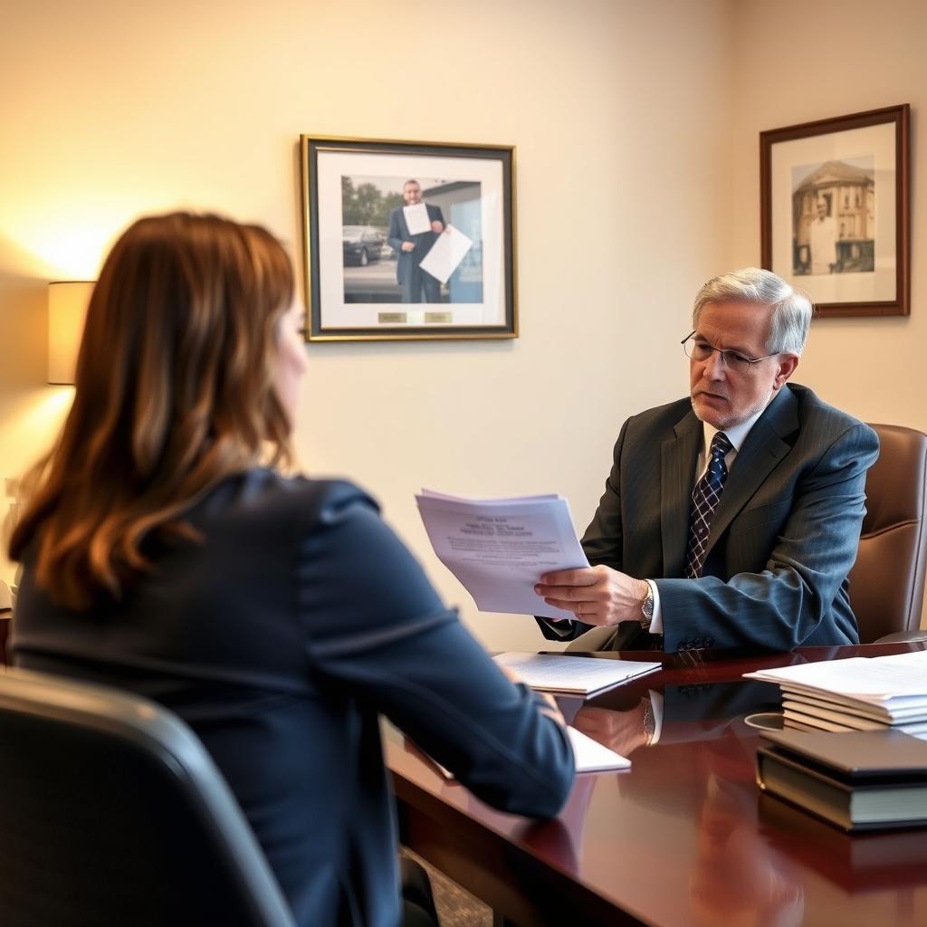 Refusal Lawyer Stafford County