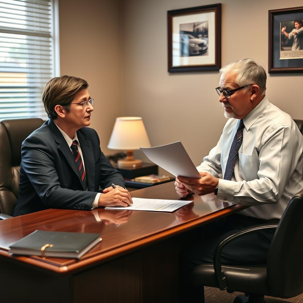 Traffic Ticket Lawyer Warren County